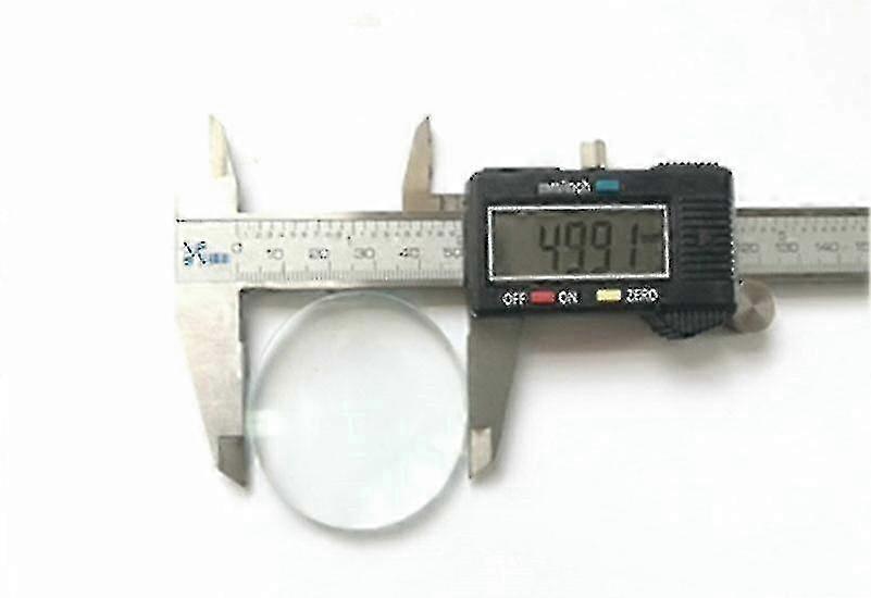Convex magnifying glass lens for crafts - 2x 3x diy optical glass