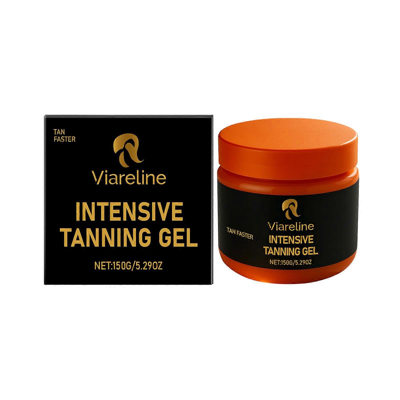 Tanning Gel Is Carefully Formulated With Triethanolamine And Tocopherol (Vitamin E)