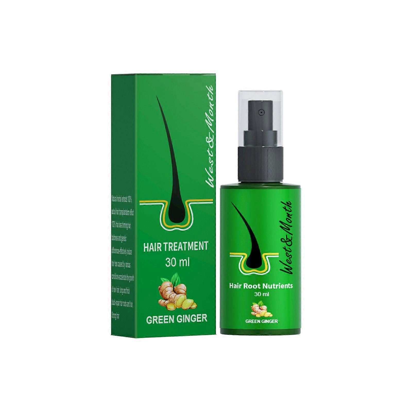 Ginger Hair Care Spray Contains Ginger Root Extract
