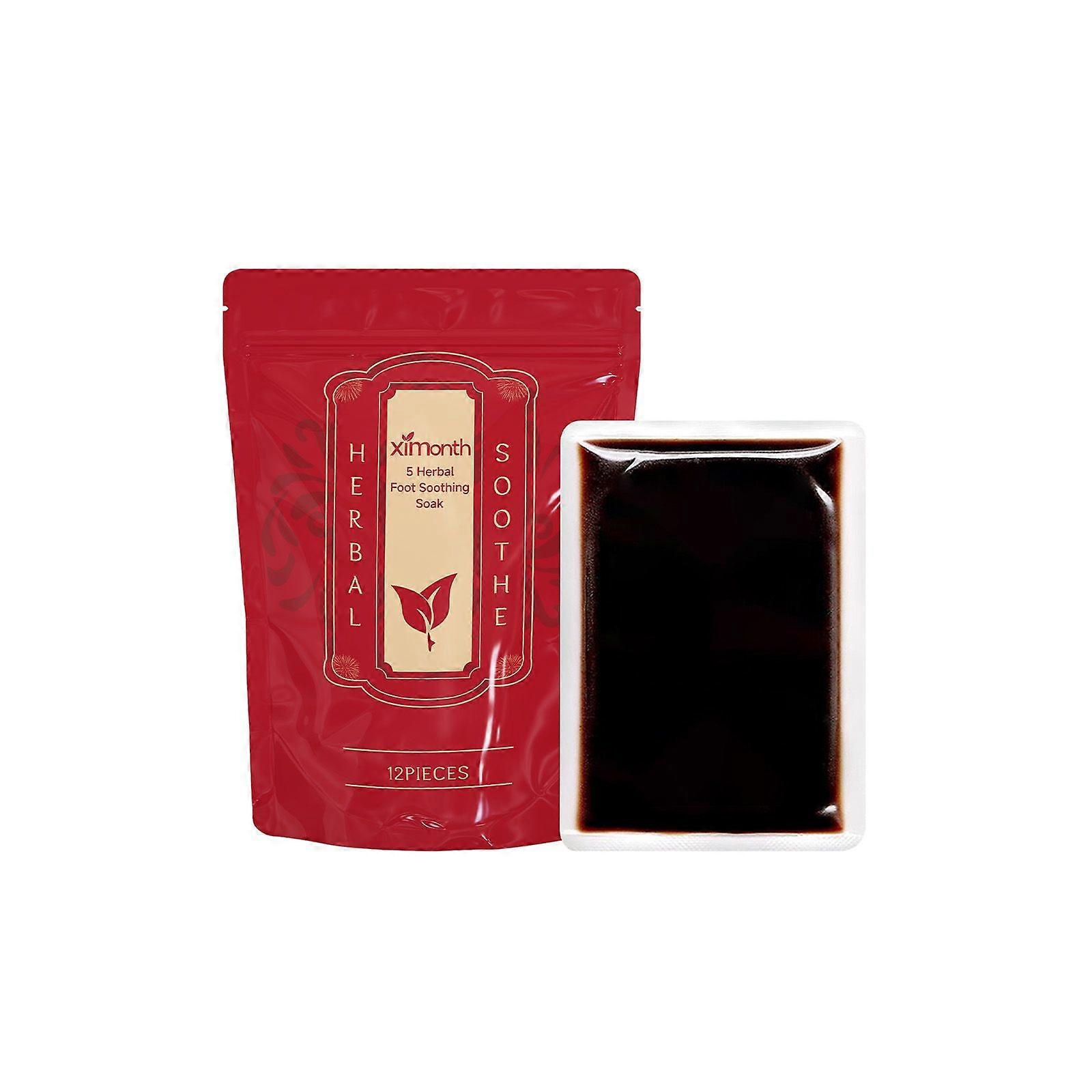 Herbal Foot Care Package Is Carefully Formulated With Saffron Extract