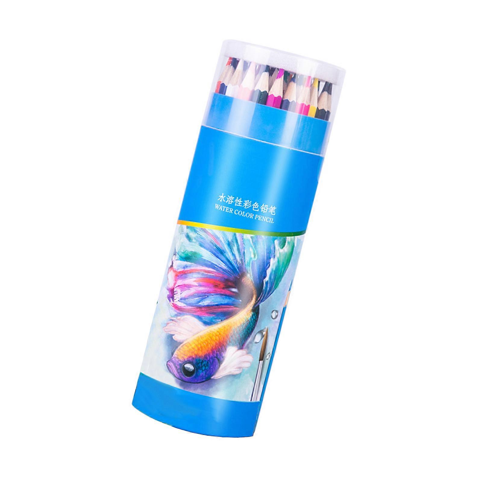 24/36/48 Color Drawing Pencils Colored Pencils Practical Sketching Pencil for Coloring Sketching Painting and Drawing  48 Color Lead