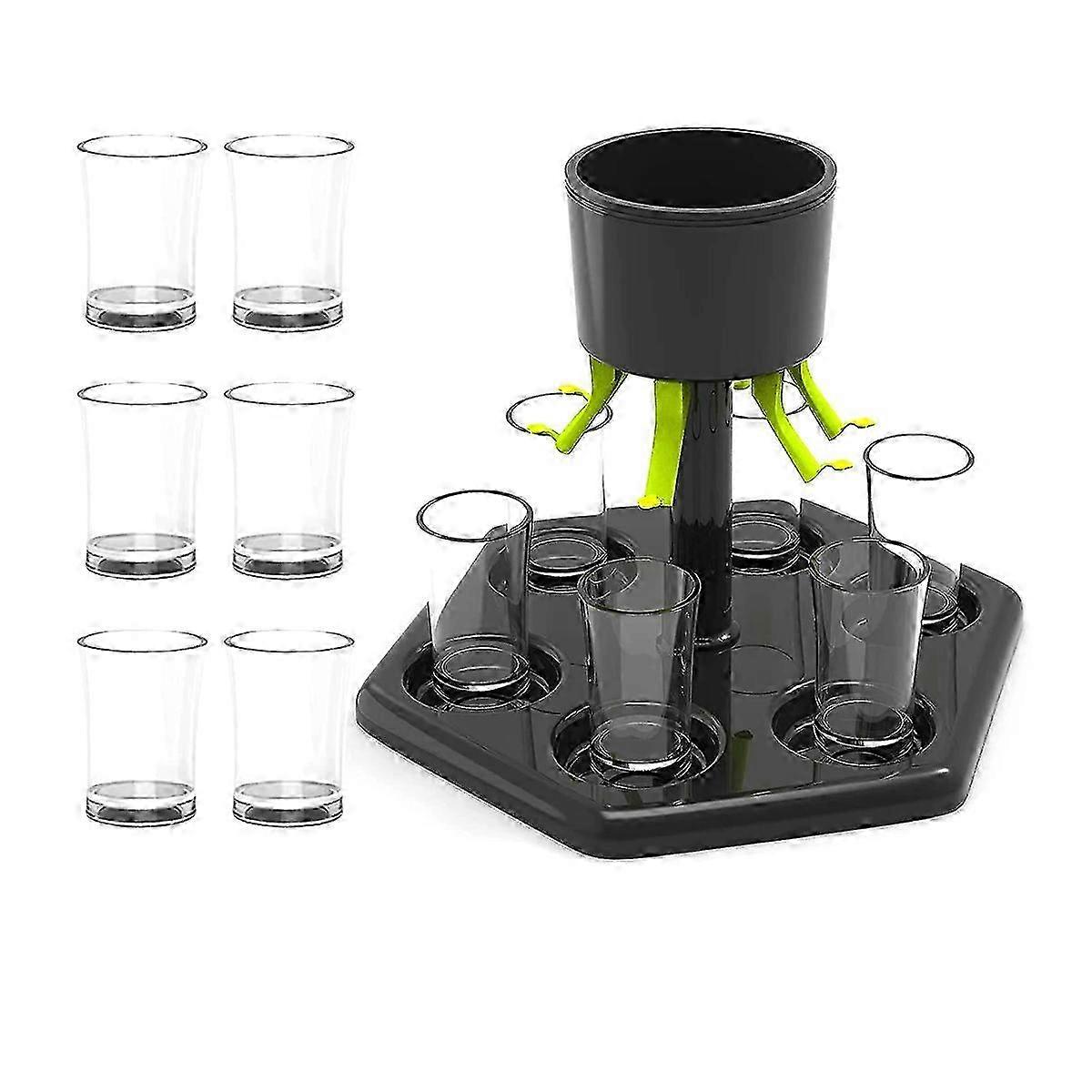 Drink dispenser for parties with adjustable flow
