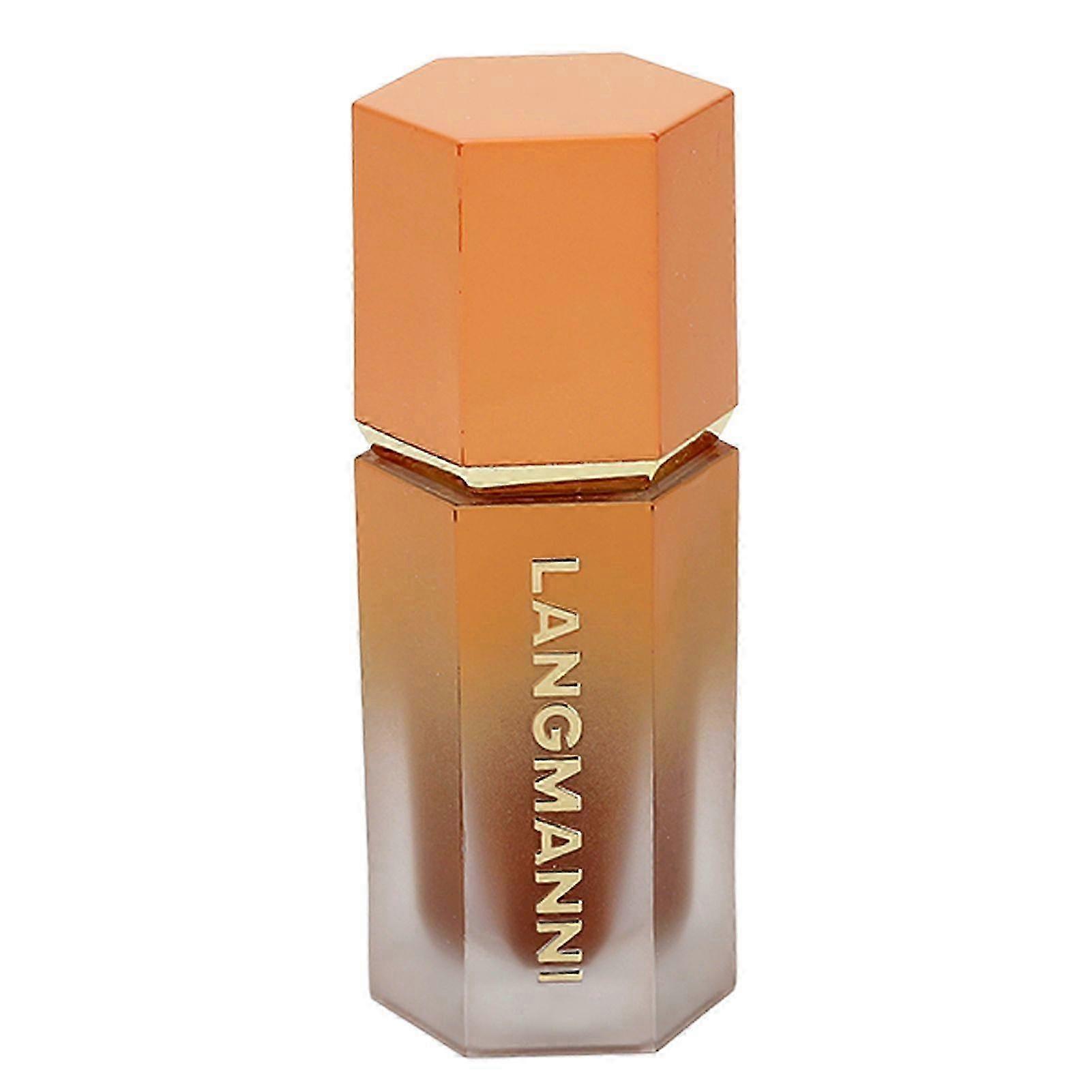 Bronzer Contour Liquid Shading Blendable Long Lasting Moisturizing Makeup Liquid Bronzer with Cushion Applicator