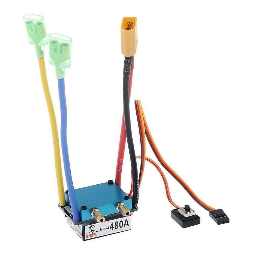 480A geborstelde ESC