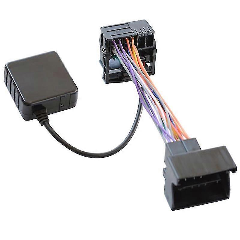 Ακουστικός προσαρμογέας Aux δεκτών Bluetooth 5.0 αυτοκινήτων για την ενότητα ραδιοφώνου Bluetooth ενότητας ραδιοφώνου Opel Cd30 CDC40/CD70/DVD90 Bluetooth (haoyi)