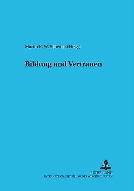 Bildung Und Vertrauen Paperback