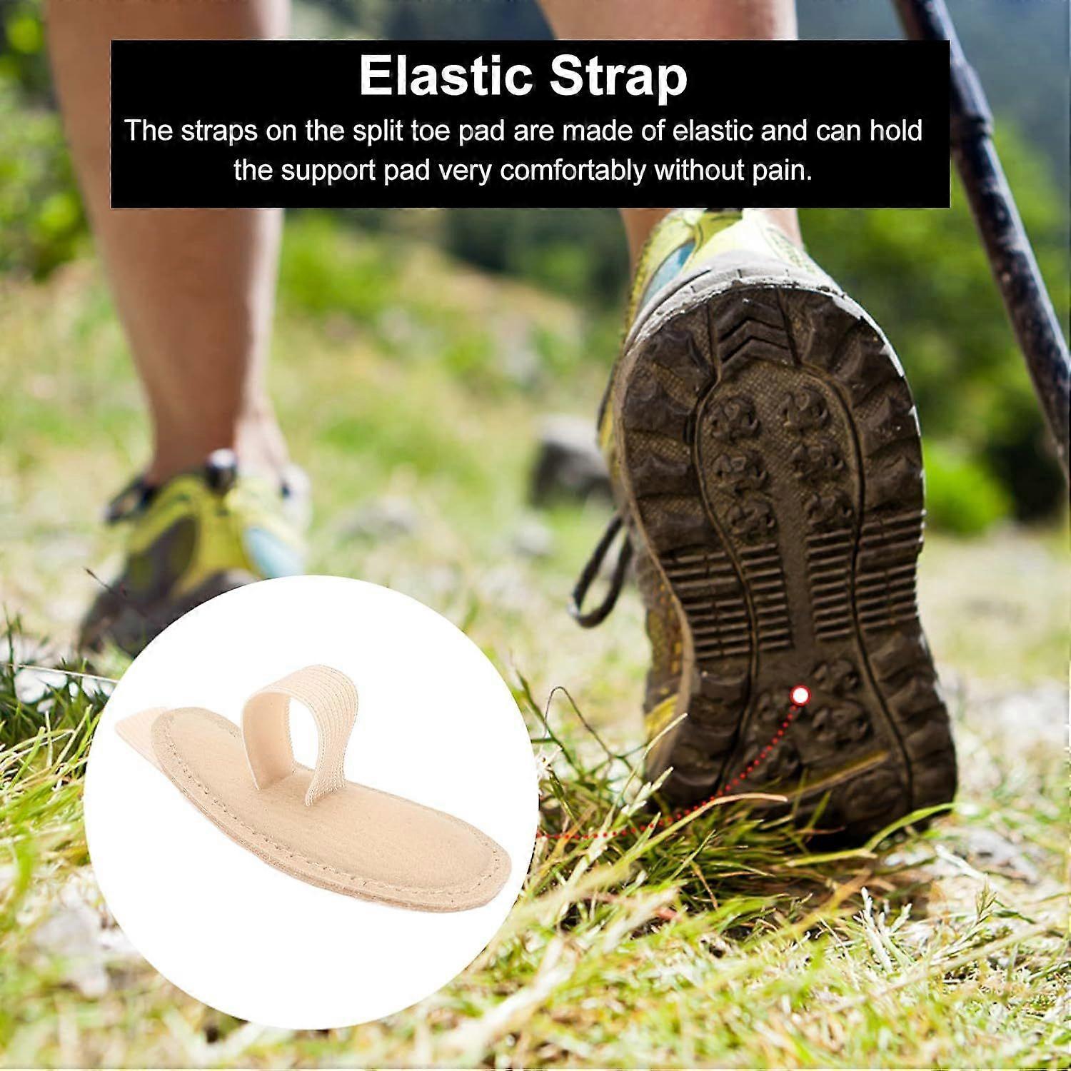 Hammer Toe Crest Cushion - Adjustable and Comfortable for Foot Correction (Right Foot)