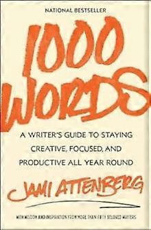 1000 Words by Jami Attenberg Paperback