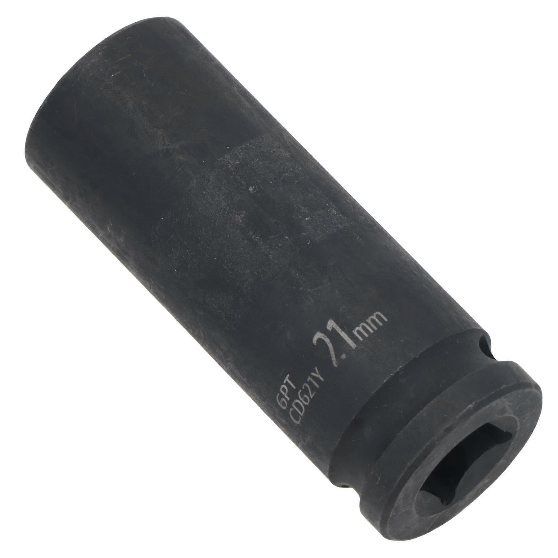 21mm 1/2" Drive Double Deep Metric Impact Socket Single Hex By BERGEN AT021