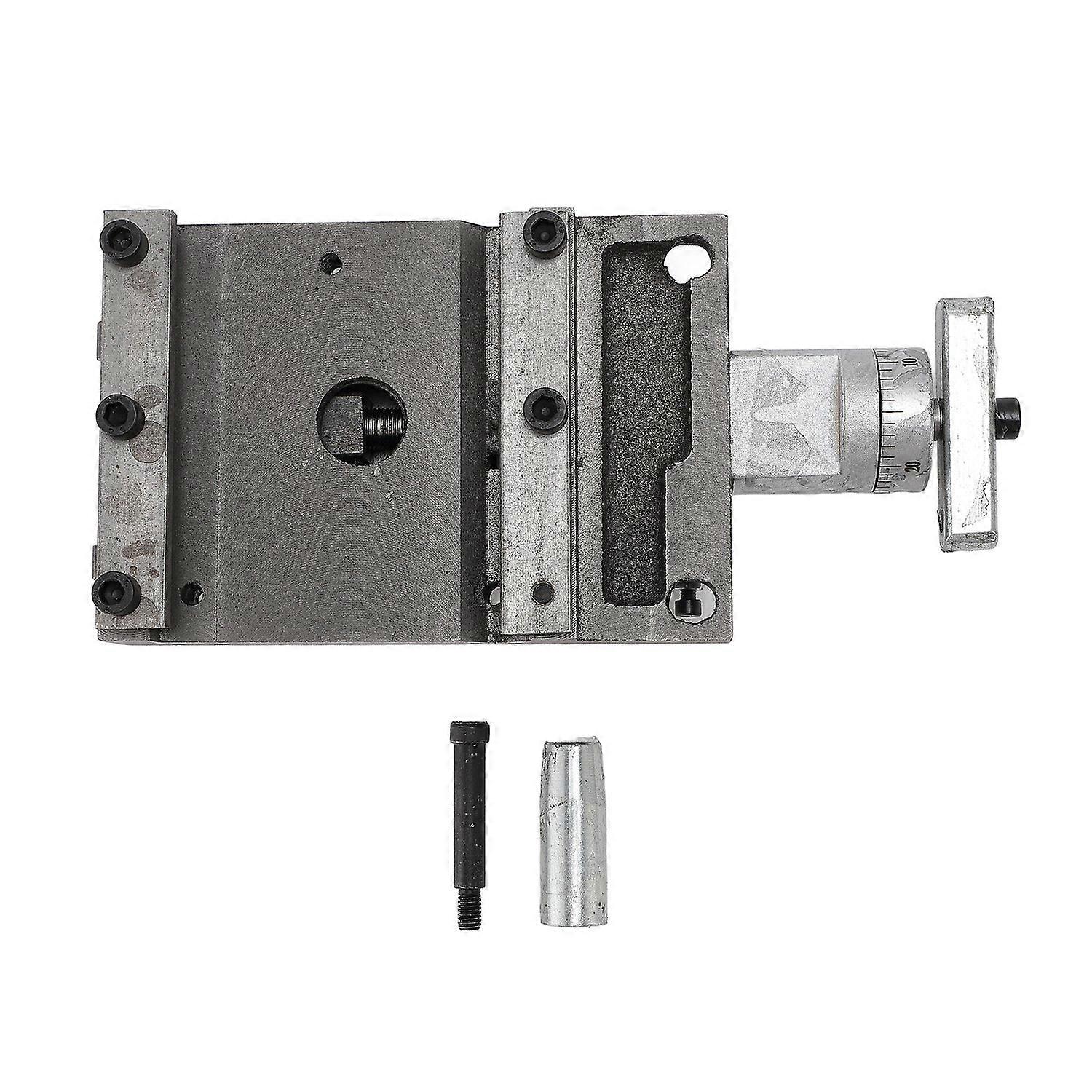 Mini Lathe Saddle Assembly Cast Iron Lathe Vertical Slide Block Assembly for 7x10 0618 CJ18 CJ0618A 