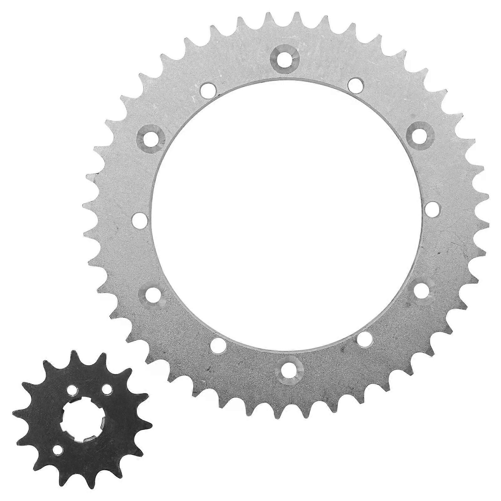 Front & Rear Sprockets Kit for Yamaha It465 1981 1982 / It490 1983 1984 NO.65187