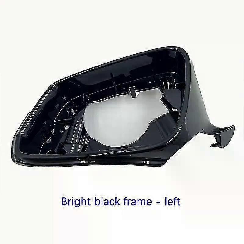 For BMW 5 Series F10 F11 F18 F07 GT 6 Series F06 F12 F13 7-Series F01 F02 Car Gloss Black Side Mirror Housing Frame 51167216367 Edition 1110
