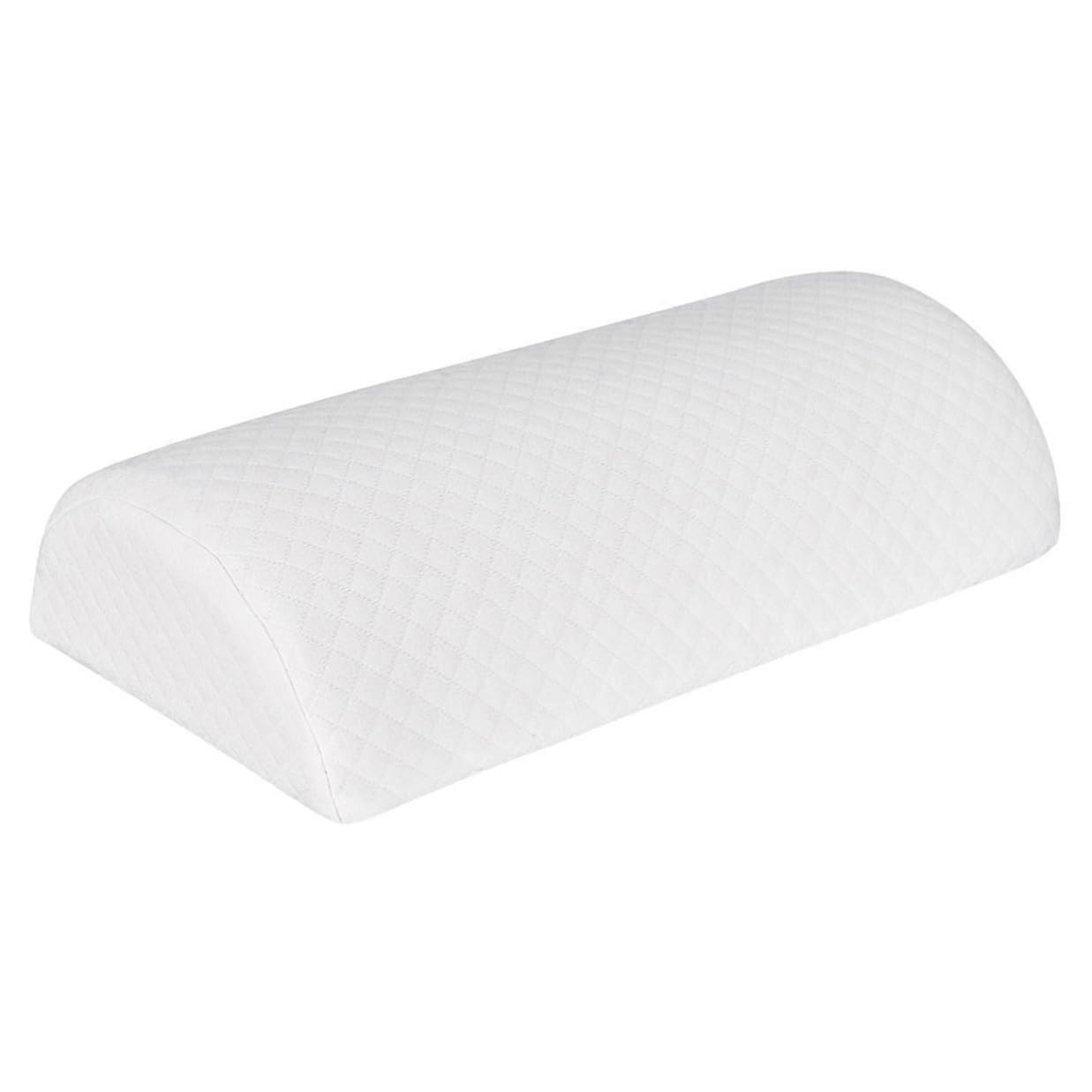 Memory Foam Leg Rest Cushion Ergonomic Knee Support Pillow Arched Design For Circulation Pressure Relief Home Bed Use