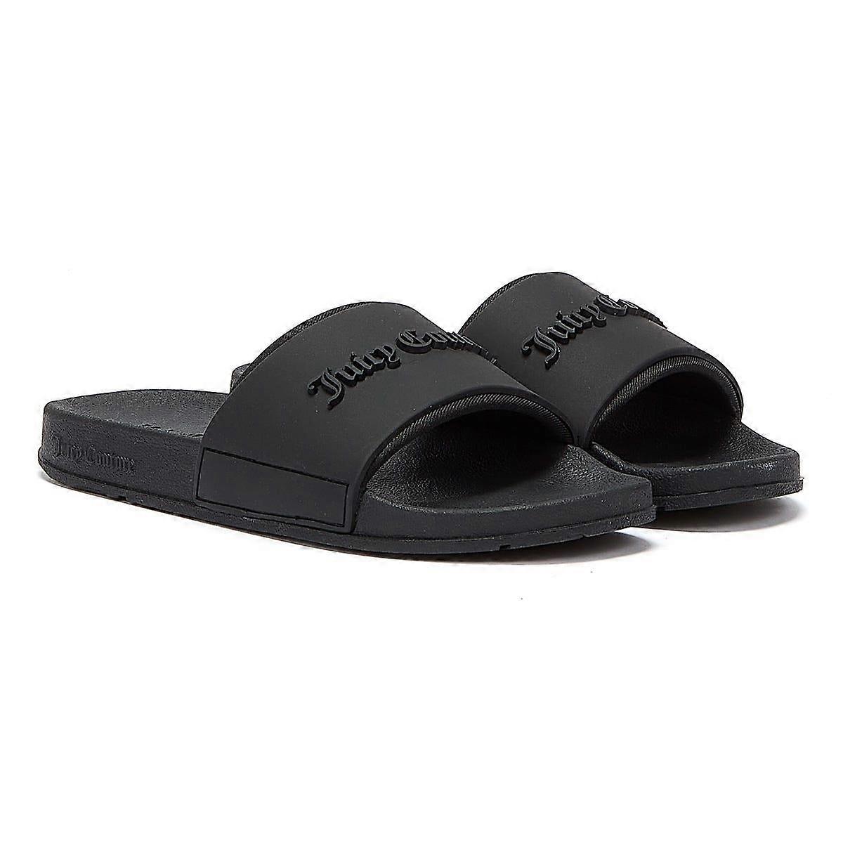 Juicy Couture Breanna Women's Black Slides