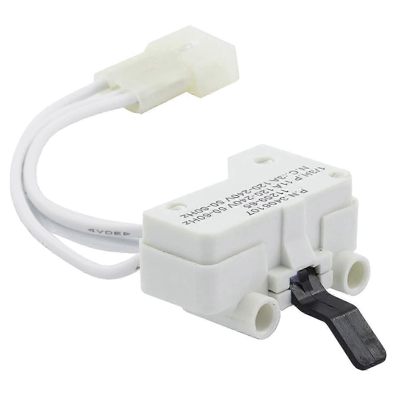 Dryer Door Switch Replacement, Sensitive &amp; Stable Characteristics for Enhanced Performance, Easy Installation &amp; Repair for Dryer Safety,