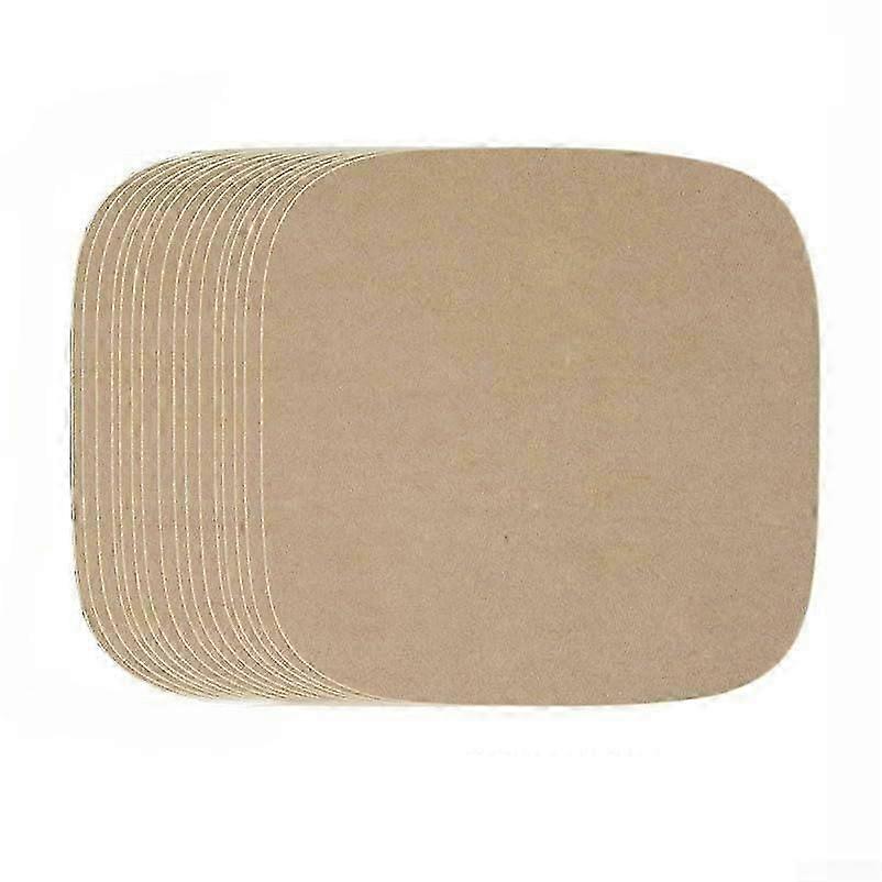 Non-Stick Baking Paper, Safe Natural Material, High-Temperature Resistant, Wood Color, 21.6 cm Width