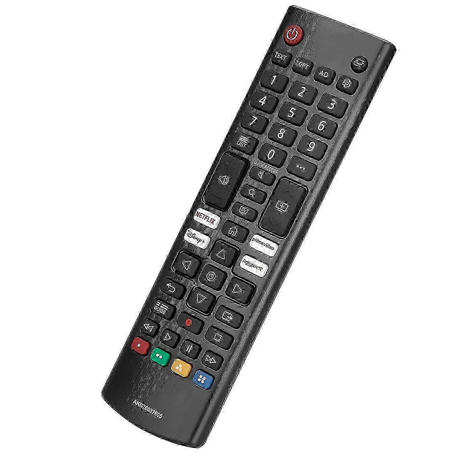 TV Remote for AKB76037605 ,Improved Infrared TV Remote Control