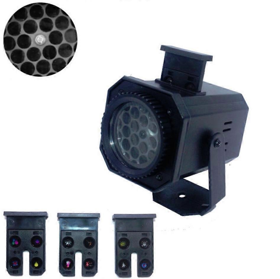 LED Stage Lighting US Plug 