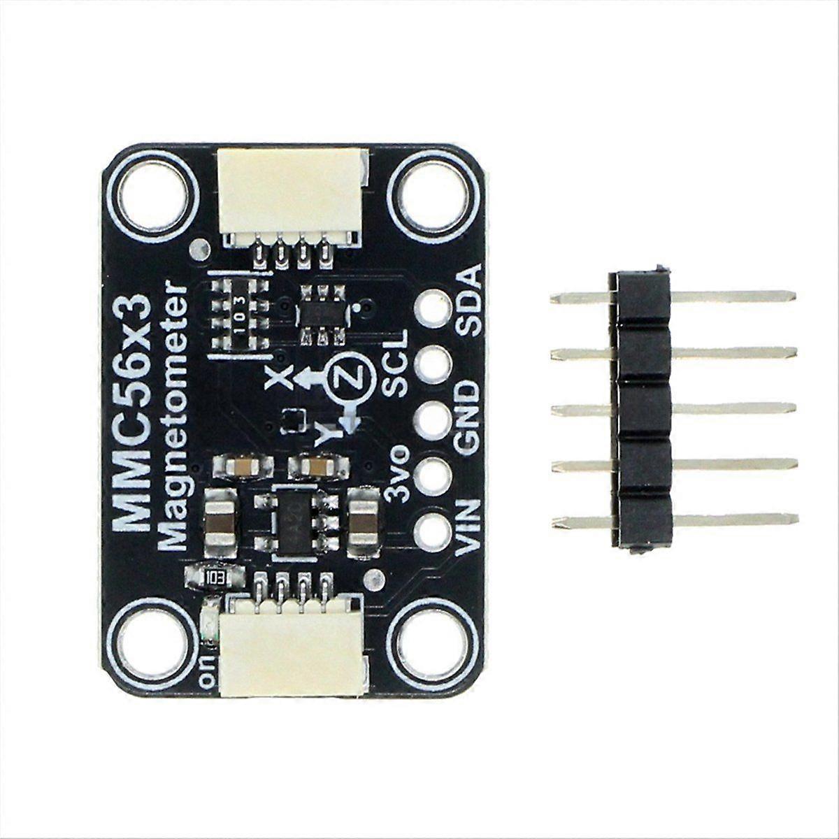 MMC5603 Triaxial Magnetometer Module High Sensitivity for STEMMA QT/Qwiic Interface