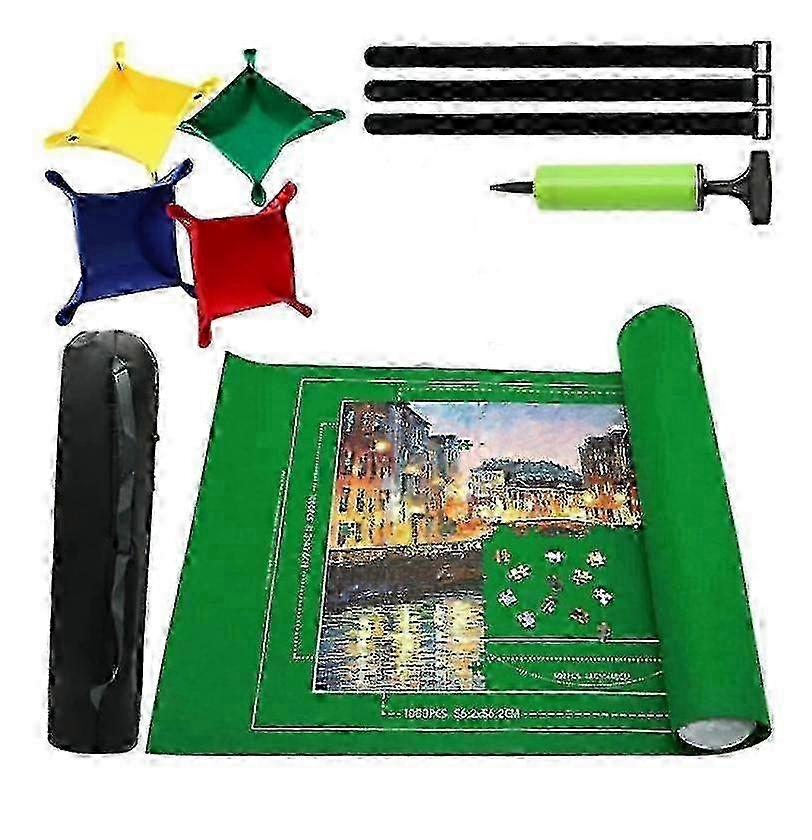 Puzzle Mat, Puzzle Mat Roll, Puzzle Mat For Puzzles, Puzzle Mat 1000 1500 2000