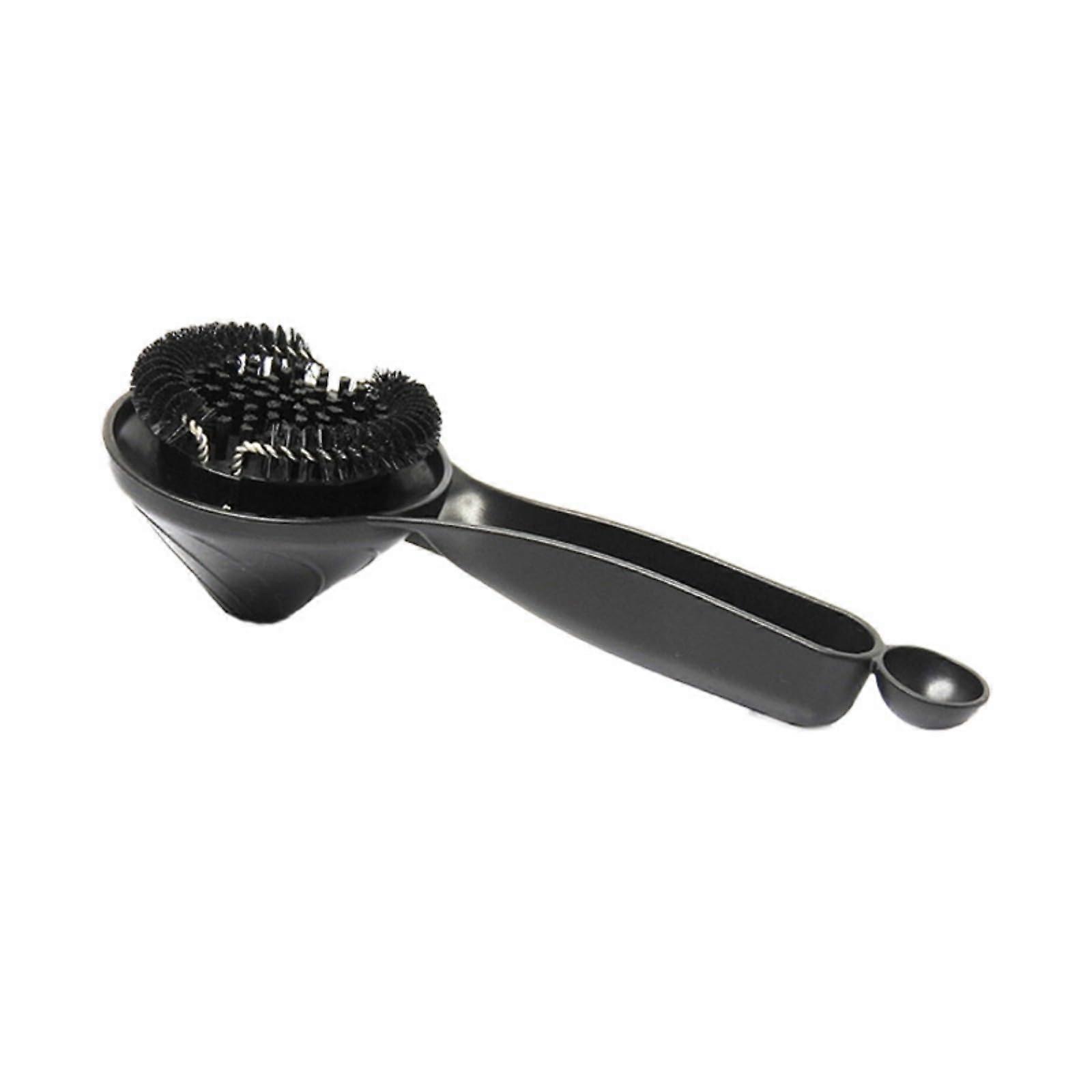 Coffee Grinder Cleaning Brush with Textured Bristles for Espresso Machine and Coffee Maker Care