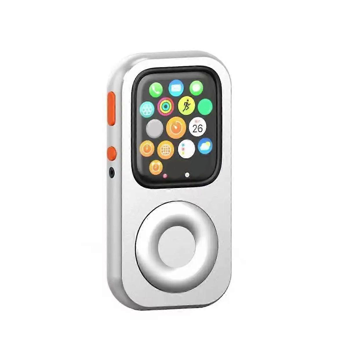 3D Aluminum Alloy for Retro Style Printed Protective Case for S4 5 6 SE-44mm Function Expansion