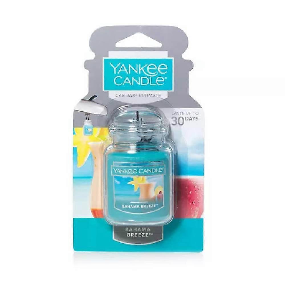 Yankee Candle Car Air Freshener, Ultimate Bahama Breeze, 1 Ea