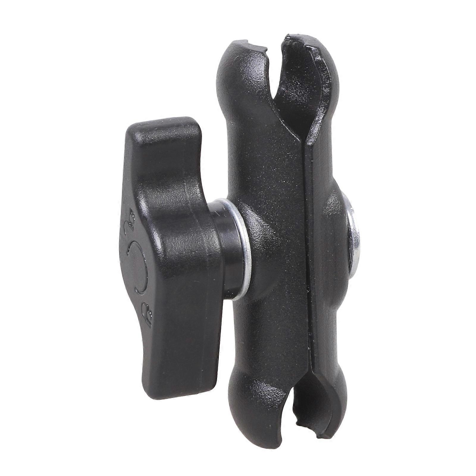 Heavy Duty Corrosion Resistant Double Socket Extension Clamp for Action Camera Accessories Phone Tablet Tripods Mounts Multicolor