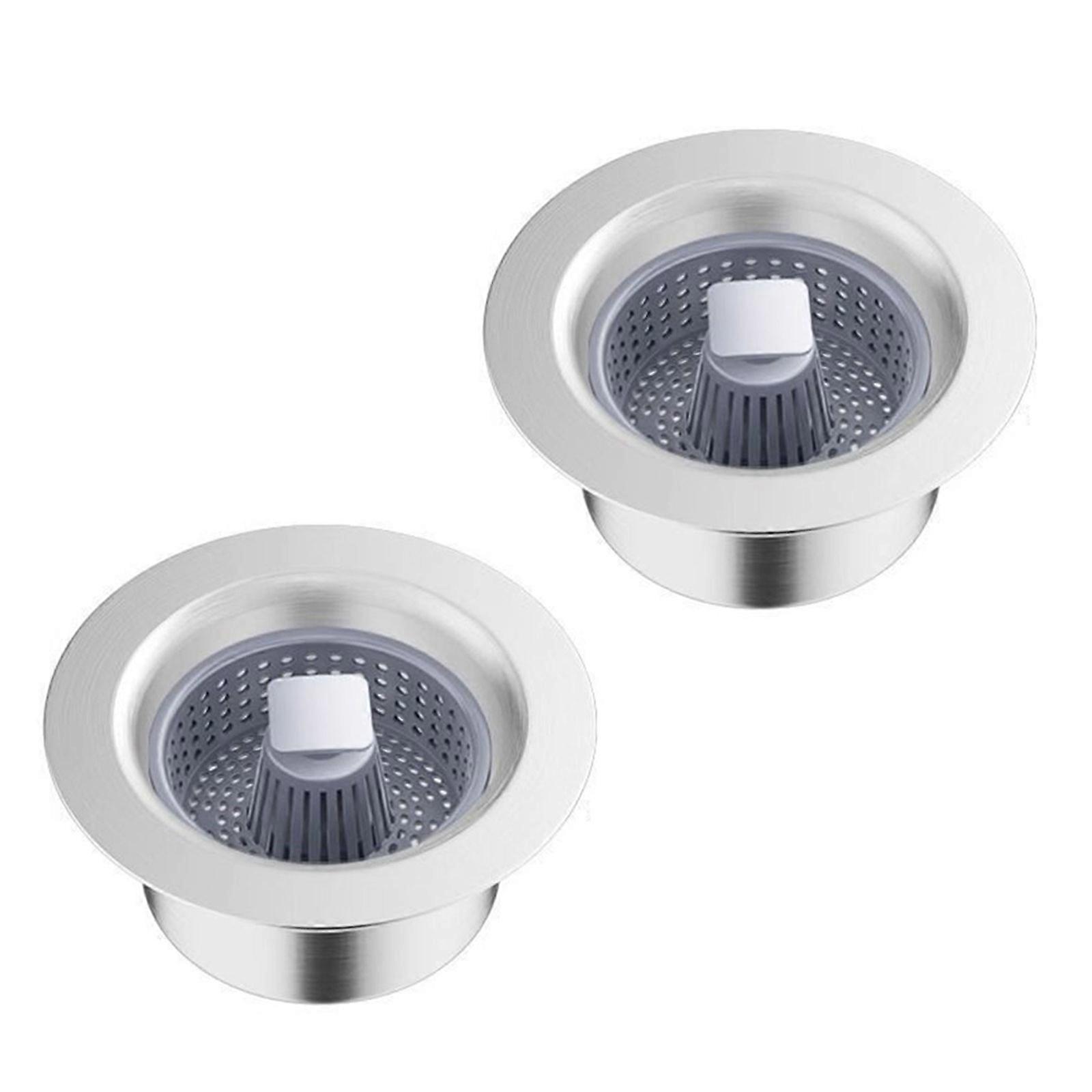 Strainer With Function Filter Clog Design For Food Scraps Multicolor