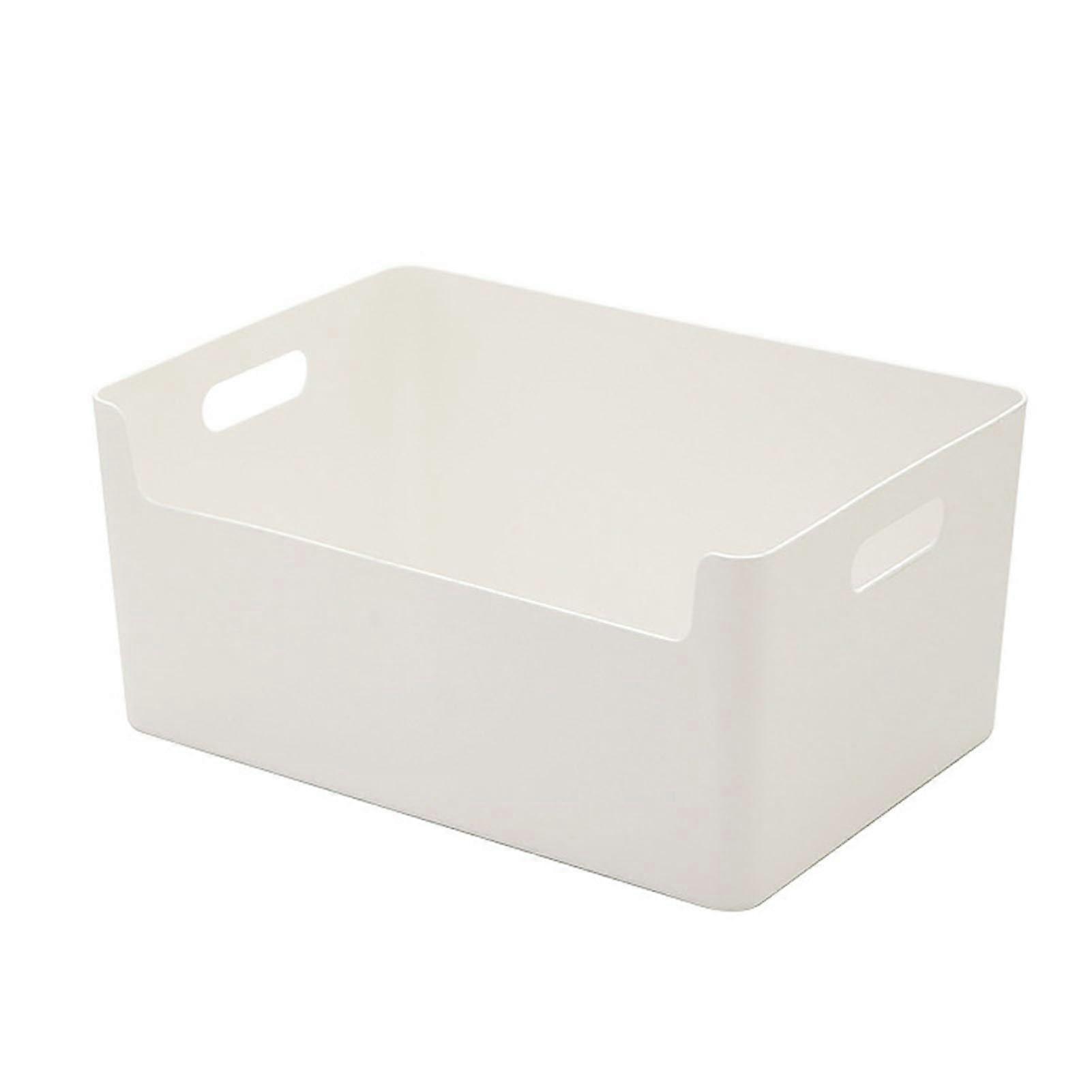 Kitchen Cabinet Storage Bin Large Capacity Organizer Box for Space Saving in Home Kitchen Bedroom
