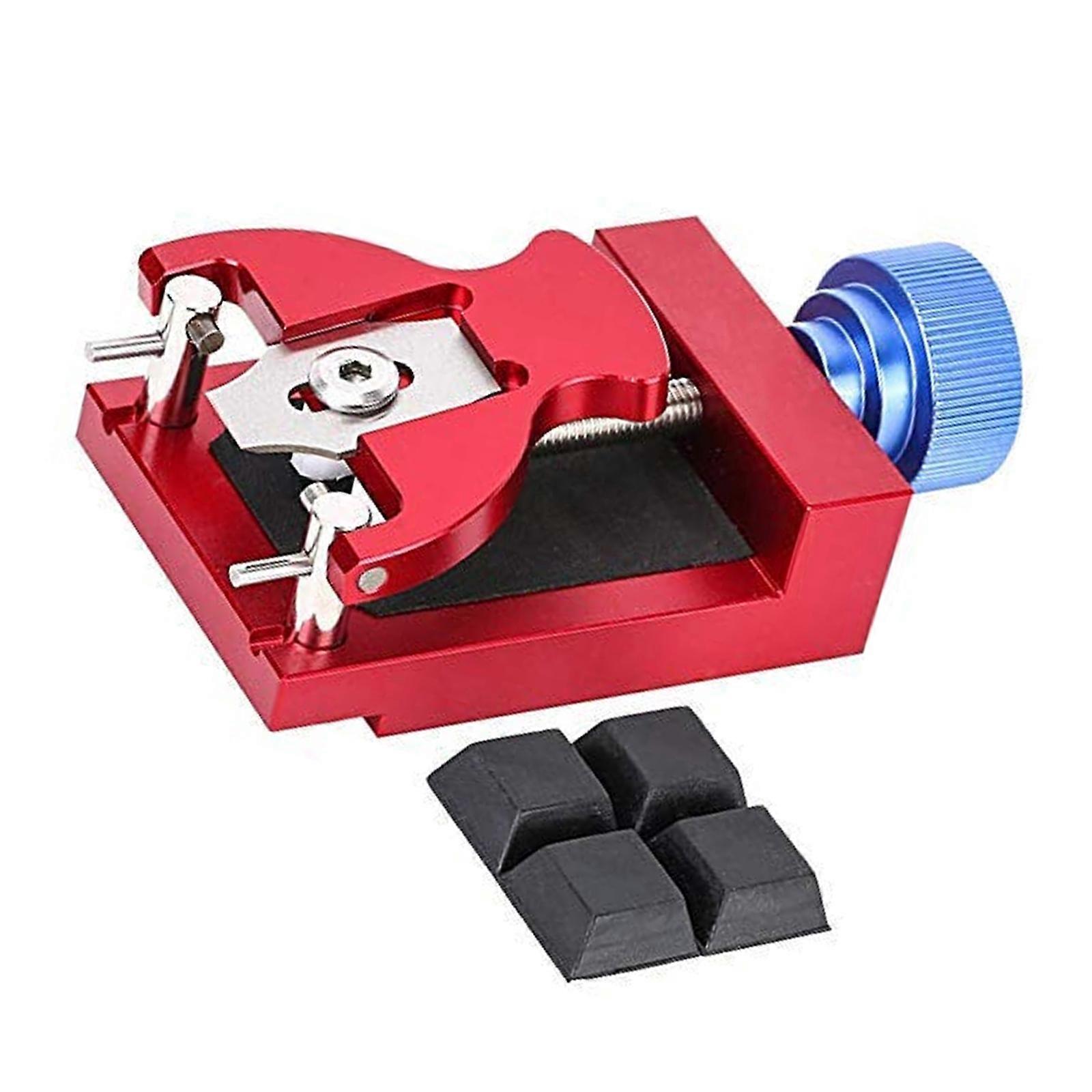 Heavy Duty Metal Watchmaker Workstation Tool With Flexible Adjustment Features For Accurate Watch Maintenance Tasks Multicolor