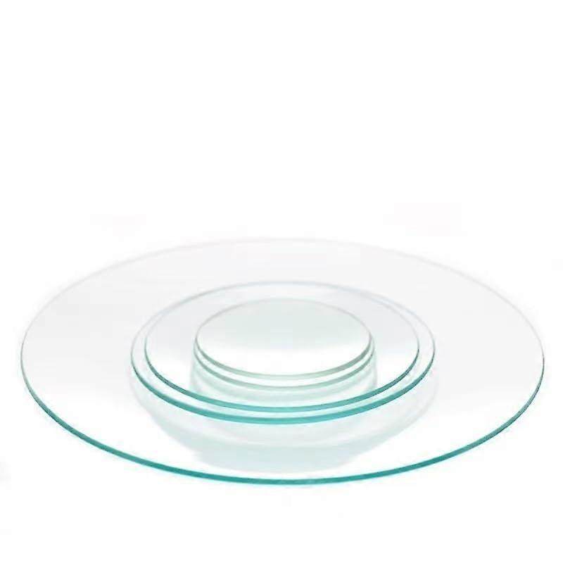 Round Domed Glass Watch Crystal Replacement Tool 80mm for Watchmaking and Laboratory Use