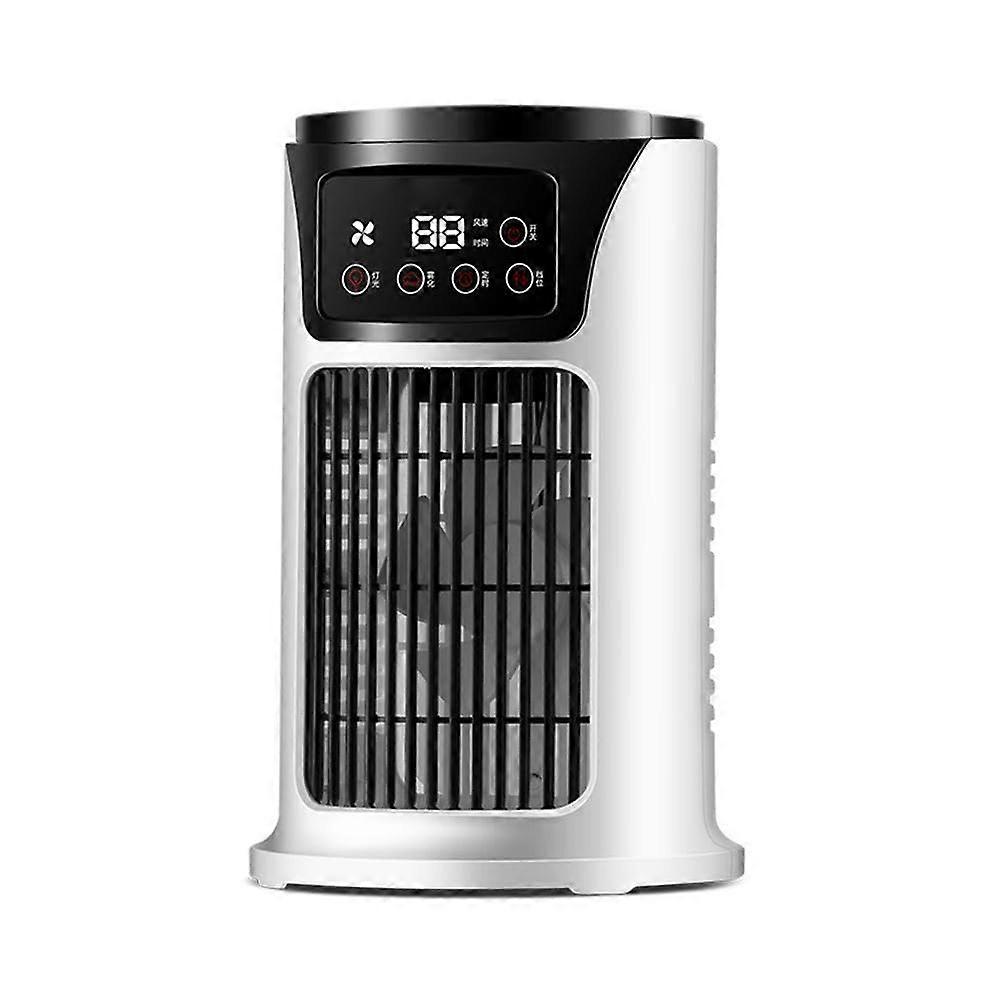 Portable Air Conditioner Mini USB Cooler with 6Speed Settings, 3S Fast Cooling and 6H Timer for Home or Office