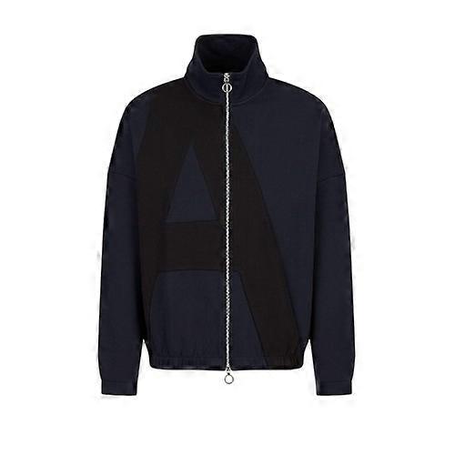 Armani Exchange Mens Cotton Full Zip Sweatshirt