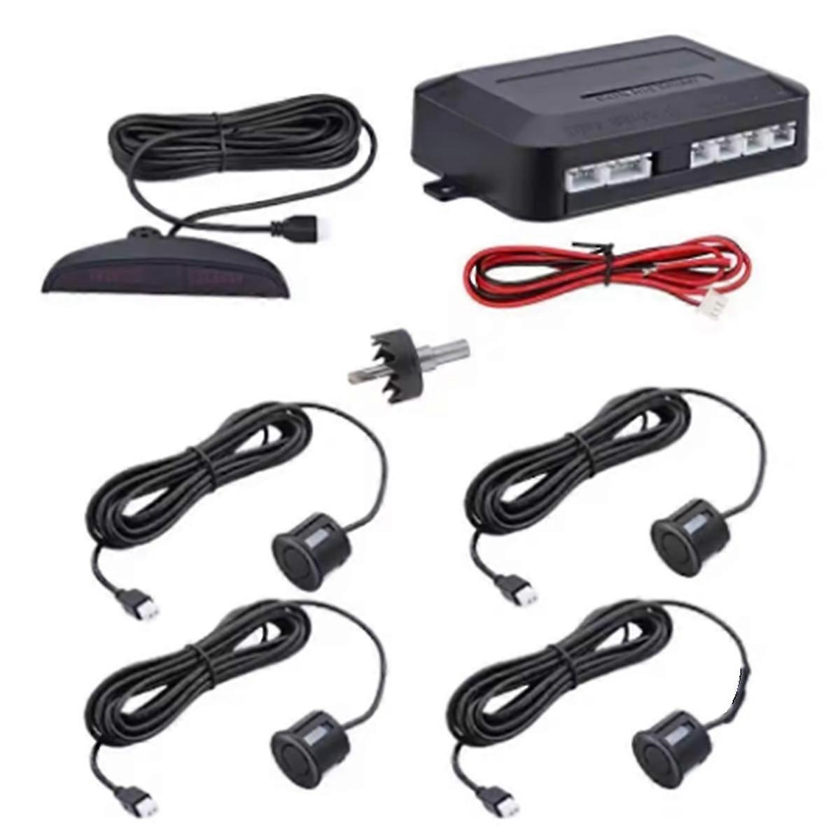 Exquisite Car Parking Sensors, Automotive Obstacle Distance Detection Radar