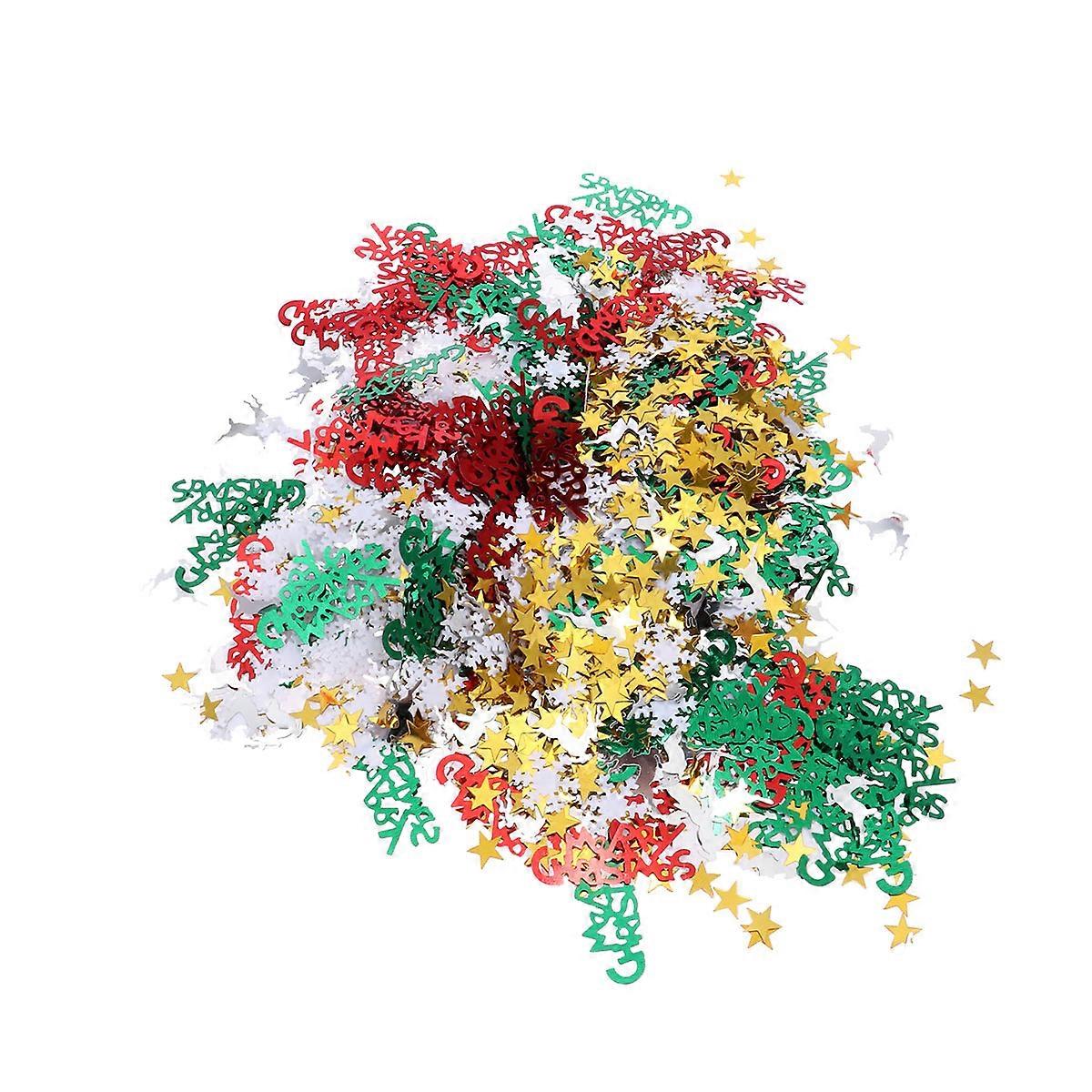 Mixed Confetti For Christmas And New Year Party All Ages 60G Assorted Color Decorations Available