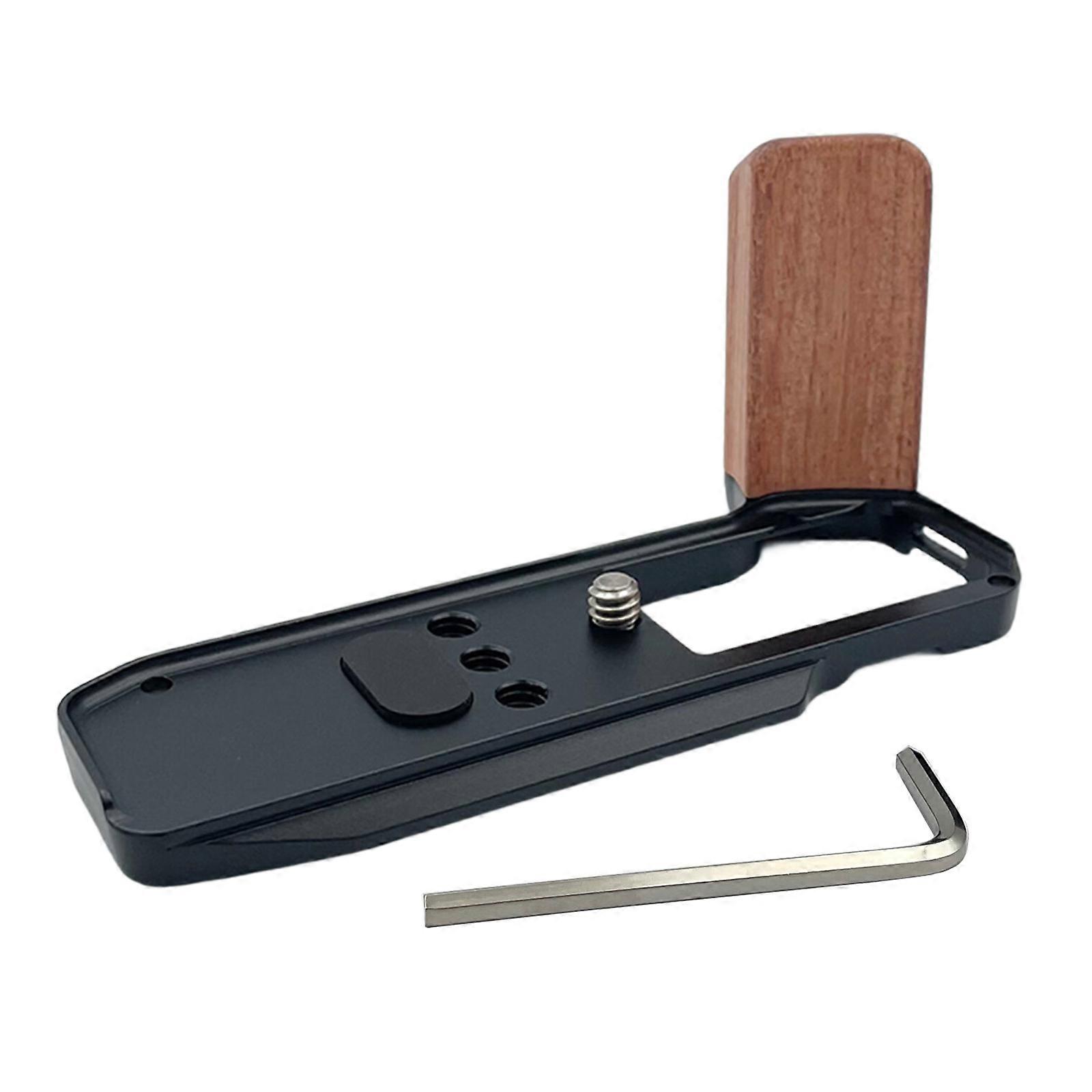 Camera Grip With Arca Swisses Mount Ergonomic Design Quick Access To Battery And Port for XM5 Multicolor