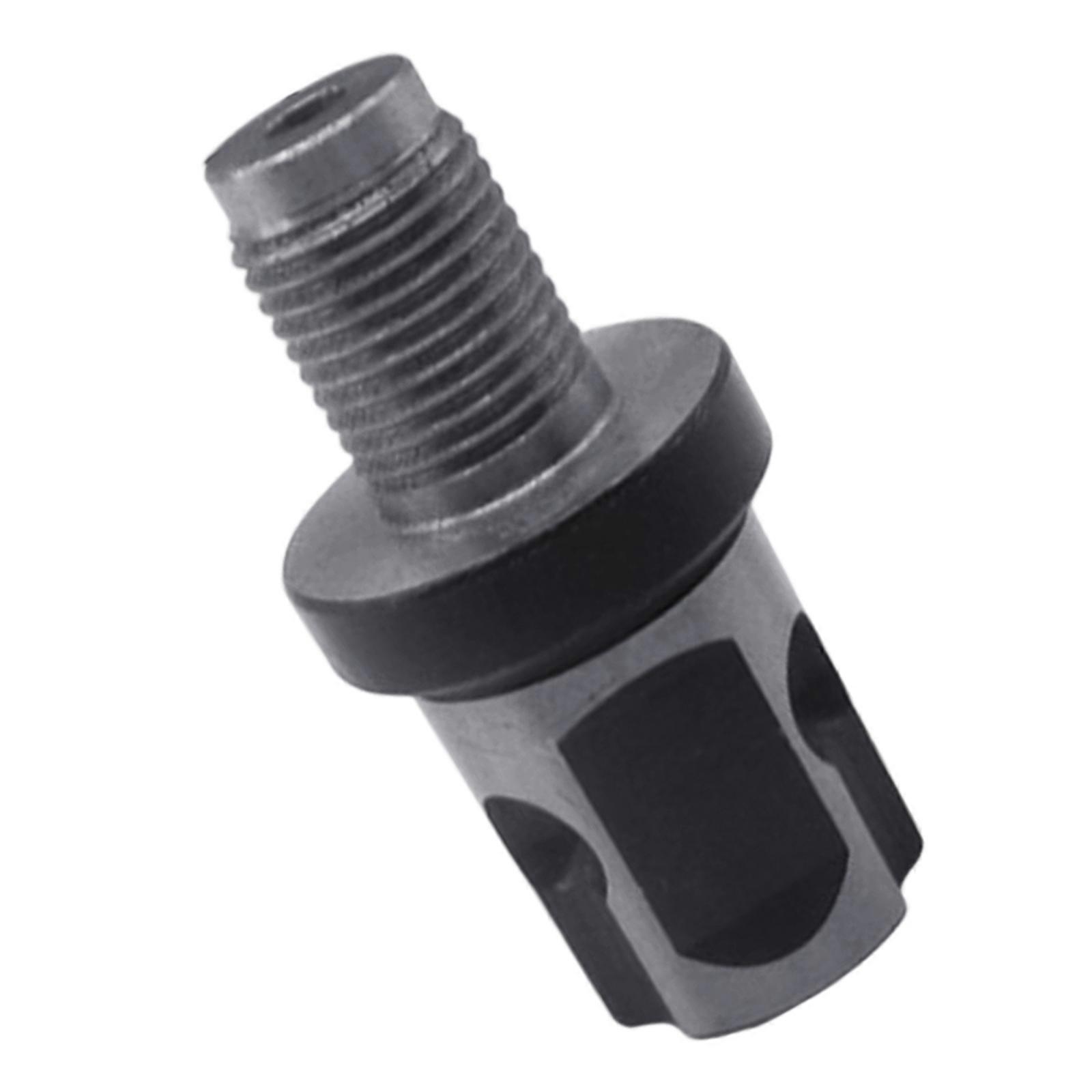 Quick Install Threaded Shanks Drill Chuck Suitable With 1/2 20UNF Bit For Woodworking & Carpentry Multicolor