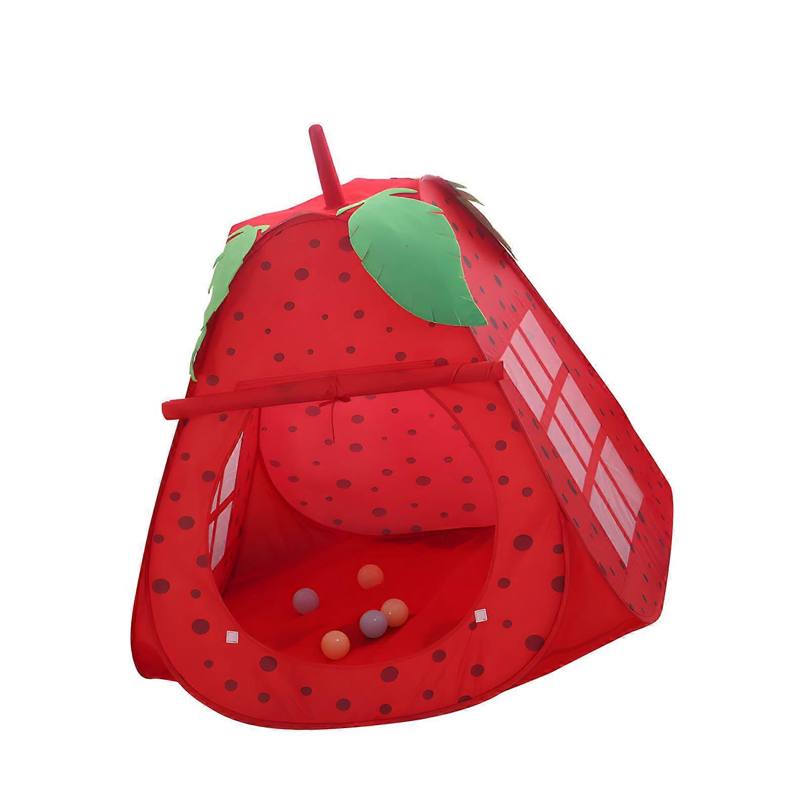 Childrens Pliable Play Shelter Soft Washable Fabric Easy Arrange Plan Dense Storage Inside Use Multicolor