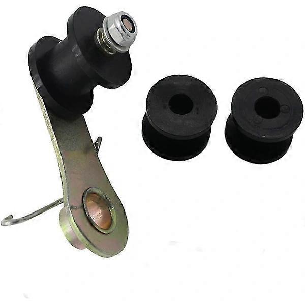 Chain tensioner with spring and three rollers, heavy duty chain roller tensioner db yc