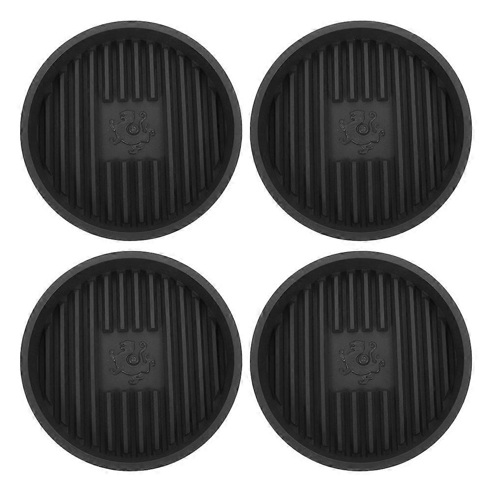 Plastic Toilet Plunger Drip Tray with Air Drying Function 4Pcs