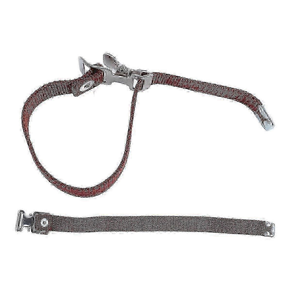 2Pcs Drywall Stilts Straps, Leg Band Straps with Adjustable Size, Replacement Part for Stilts Edition a