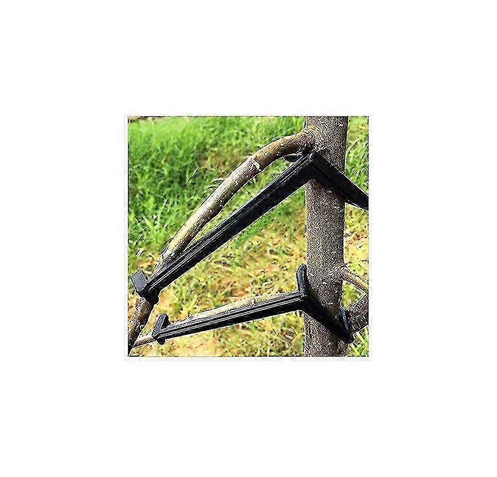 Fruit Branch Spreader, Support Frame for Strong Branches of Apple and Other Fruit Trees, Supports New Branch Growth, 10 PCS Black Securing Clip