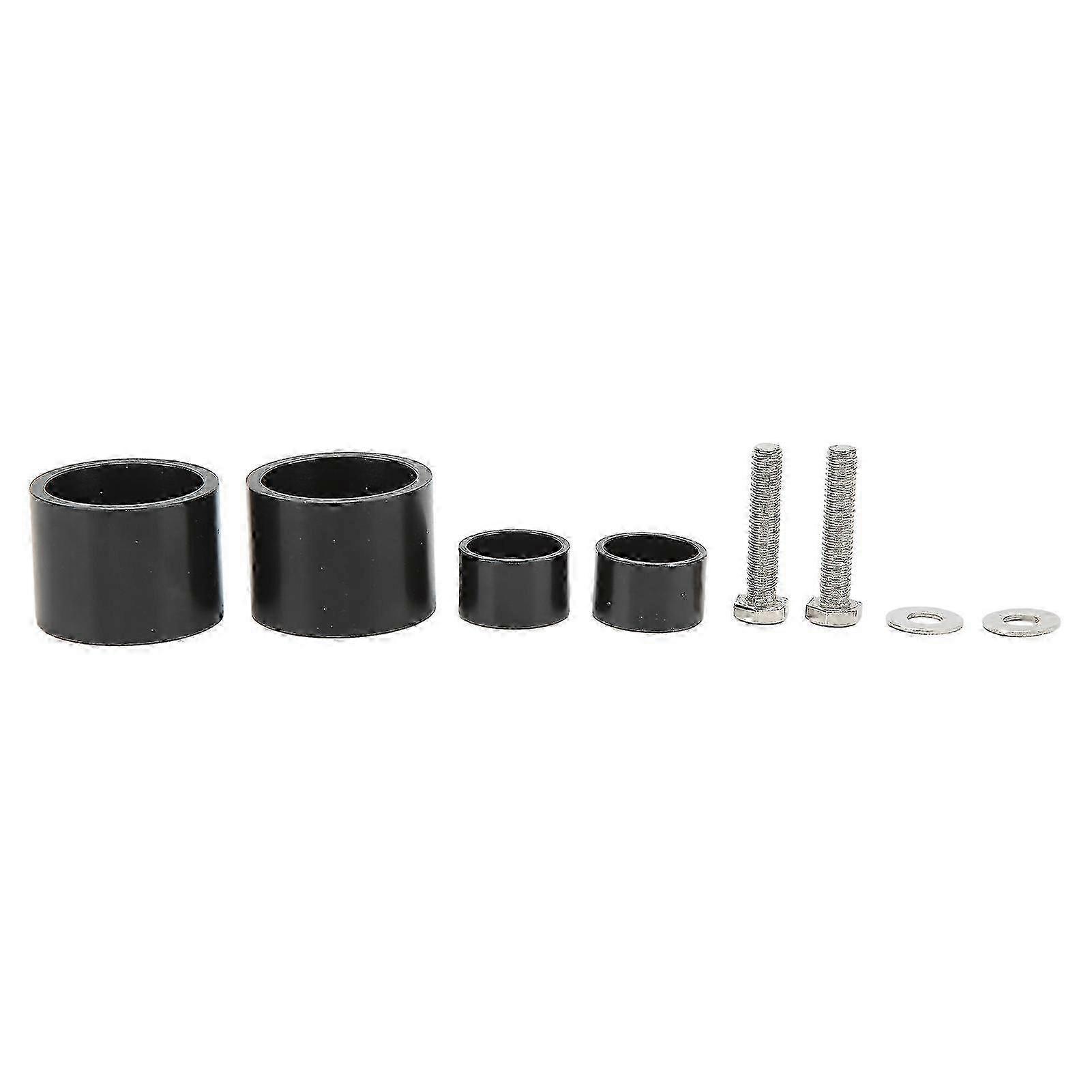Black Aluminum Replacement Pillar Grab Handle Repair Kit Compatible with Certain Models of Pickup Trucks from 2002 to 2009