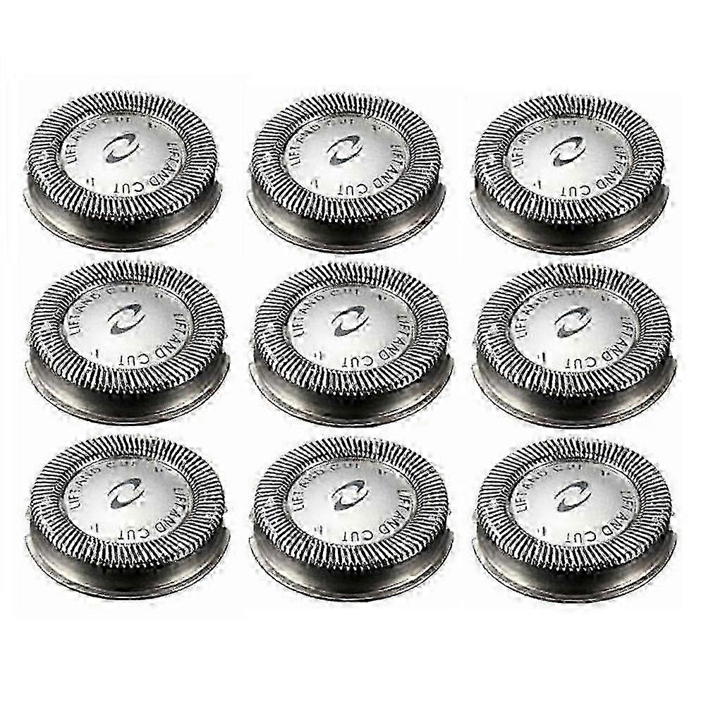9 Pcs Replacement Shaver Head for Philips Norelco HQ3 HQ4 HQ55 HQ56 HQ6900 HQ6868 HQ5812 HQ6874 Razor Blade