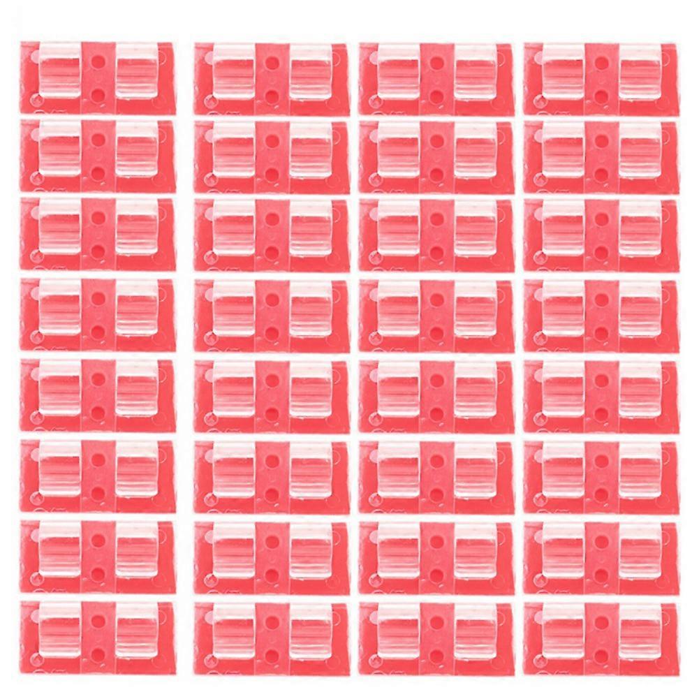 60 Pcs Hooks for Outdoor String Lights Clips, Heavy Duty String Light Hooks Clips Waterproof UV-Resistant, Durable Clips