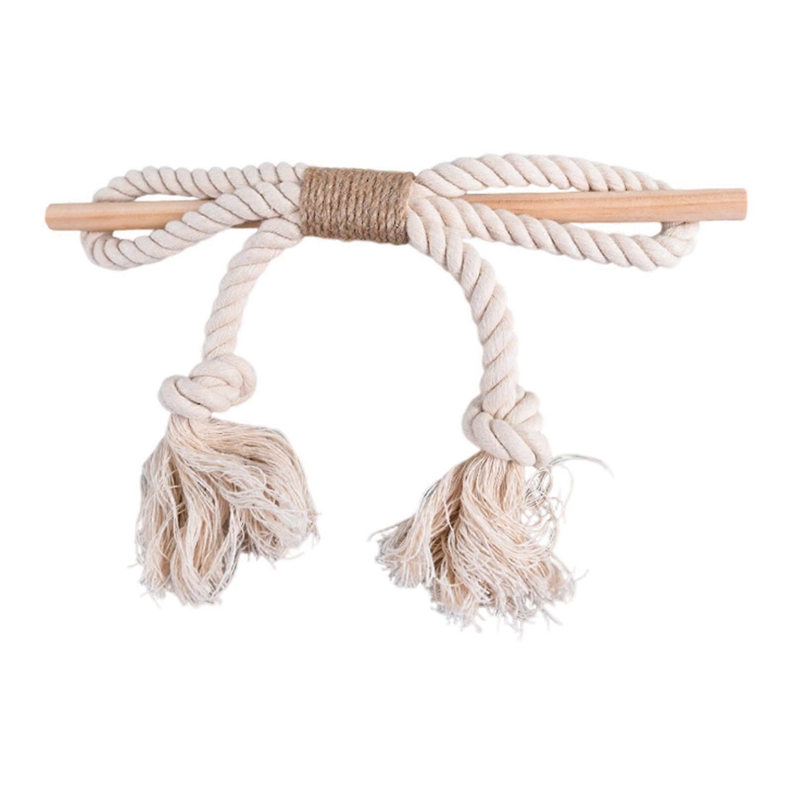 1Pc Curtain Tieback Bows Window Curtain Bind Holdback Buckles Rope Drapery Holders Decorative Curtain Holdbacks Multicolor