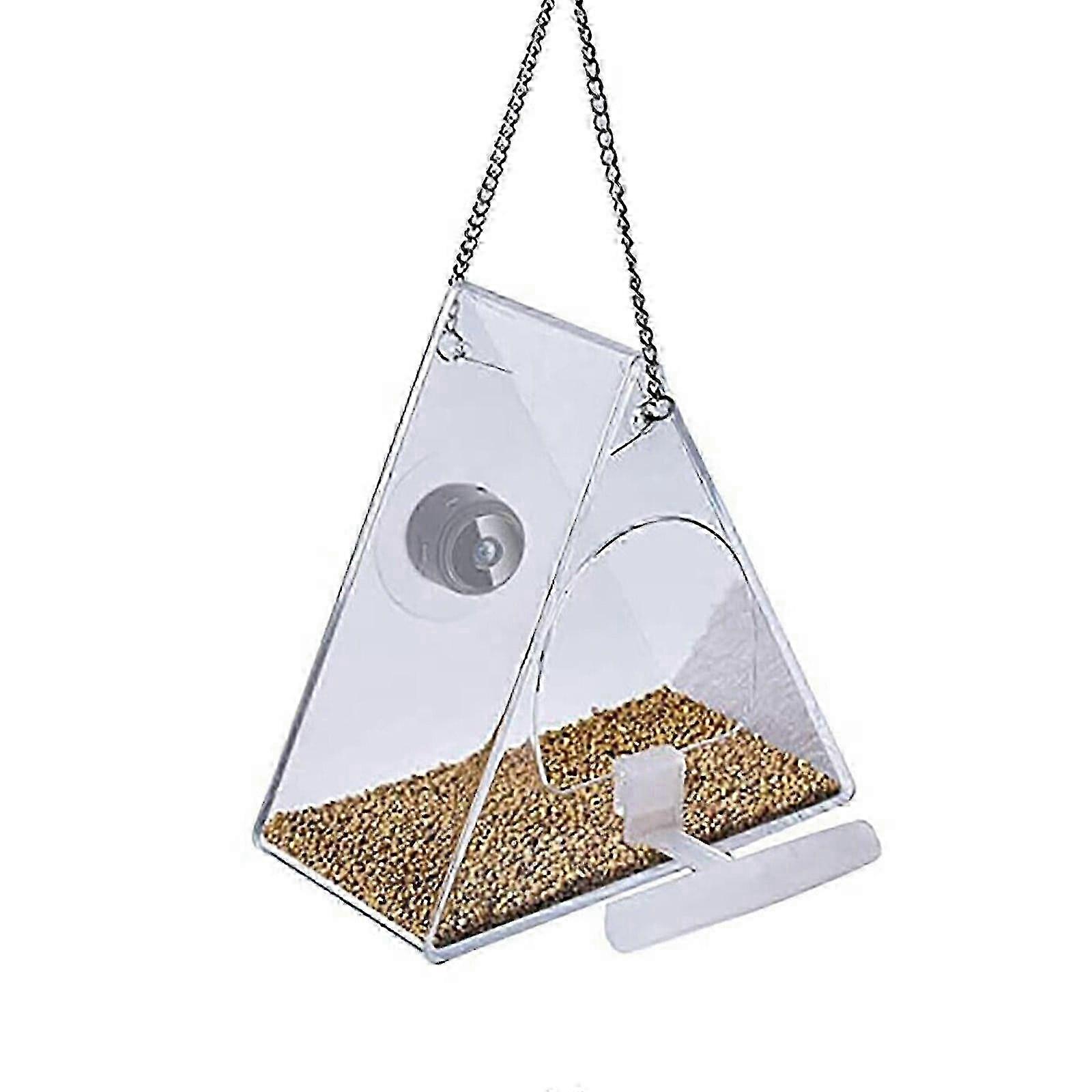 Bird Feeder With Camera HD 1080P Night Version Camera WiFi Remote Connection