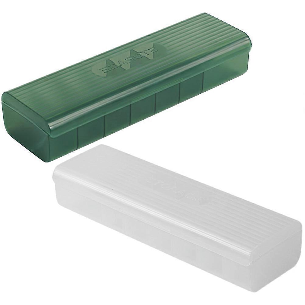 2Pcs Cable Storage Management Box Cord Organizer Case Cord Organizer Container