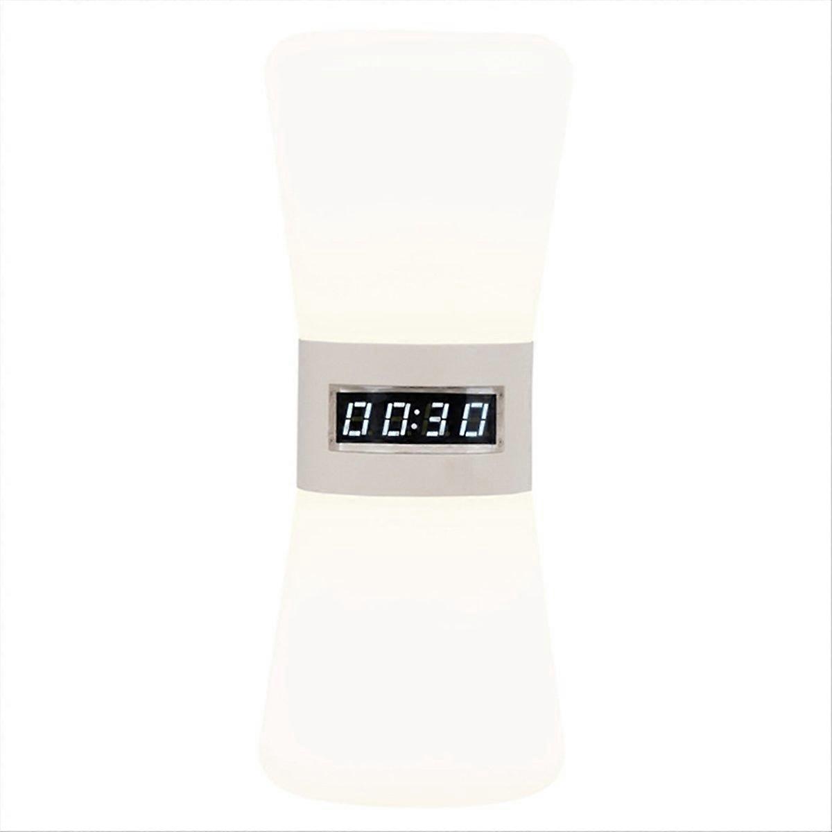 LED Visual Timer Hourglass - Rechargeable Digital Timer for Kids & Adults, Time Flow Simulation with